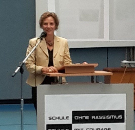 Verleihung der Auszeichnung „Schule ohne Rassismus“ an das Wilhelm-Remy-Gymnasium in Bendorf