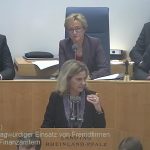 26.10.17: Aktuelle Debatte auf Antrag der CDU: „Fragwürdiger Einsatz von Fremdfirmen bei rheinland-pfälzischen Finanzämtern“