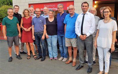 Arbeitsgemeinschaften der Koblenzer SPD präsentierten sich Neumitgliedern