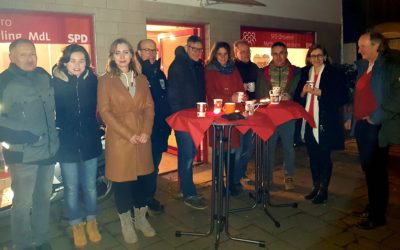 Glühweinabend des SPD-Ortsvereins Metternich-Bubenheim war ein gelungener Jahresabschluss