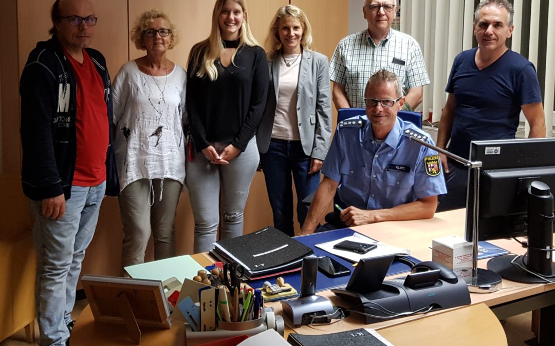 SPD Metternich-Bubenheim besucht die Polizeiinspektion