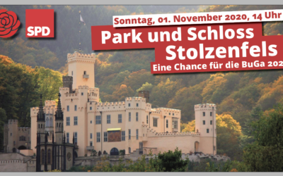 Dr. Anna Köbberling lädt zum Herbstspaziergang durch den Schlosspark und –garten von Schloss Stolzenfels