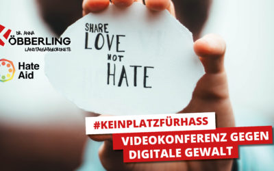 Videokonferenz gegen digitale Gewalt