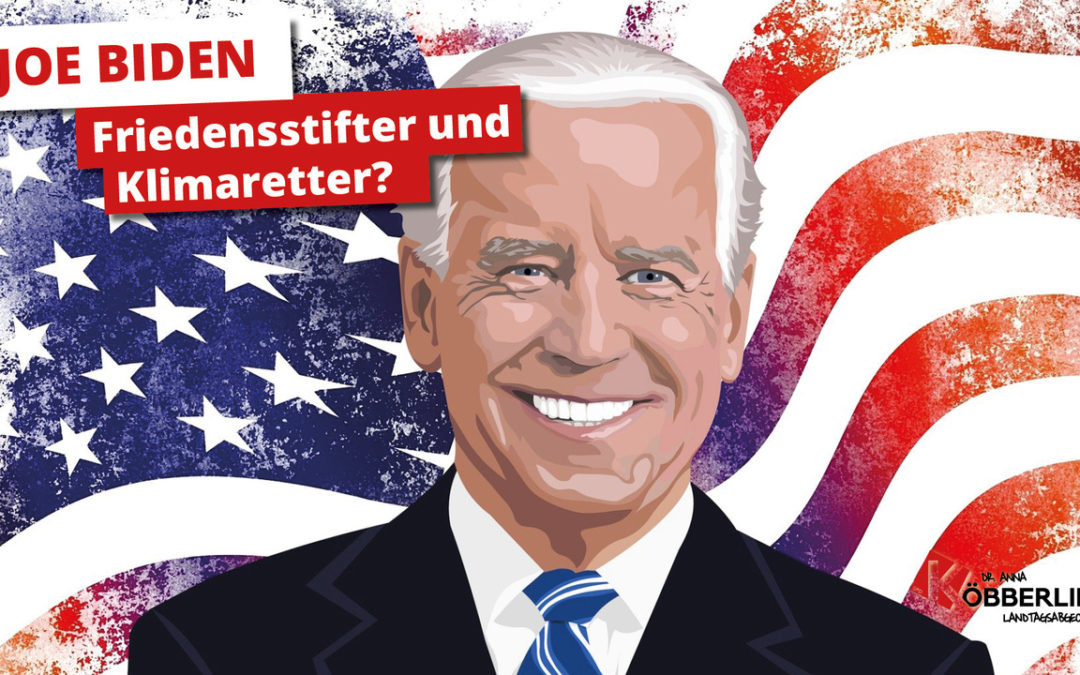 „Joe Biden- Friedensstifter und Klimaretter?“ Dr. Anna Köbberling im Gespräch mit Dr. Rolf Mützenich