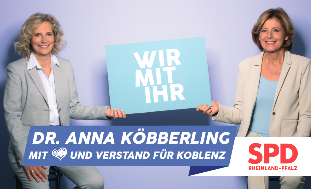 Anna Köbberling Gast bei WIR-MIT-IHR-Tour der Ministerpräsidentin