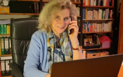 Digitale Unterstützung:  Anna Köbberling stellt Telefon-KI „Leo“ vor