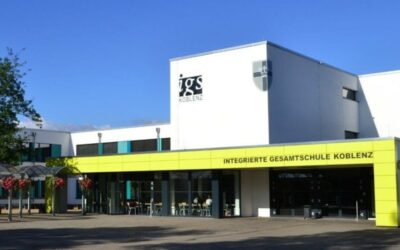 Die IGS Koblenz wird Ganztagsschule