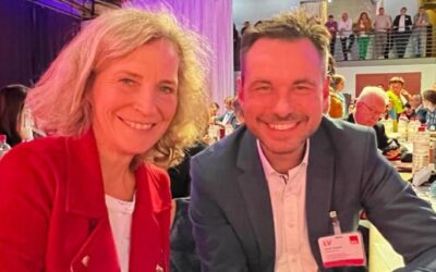 SPD-Landesparteitag:  Köbberling und Langner wiedergewählt