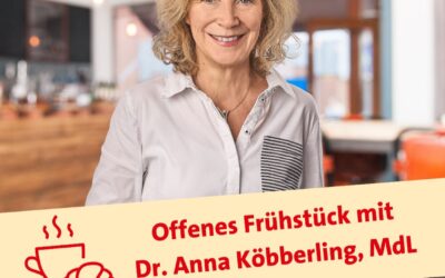 Frühstücksgespräch „Guten Morgen, Politik!“ in Metternich