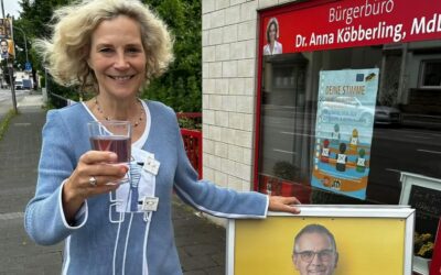 „Auf ein Glas Rosé!“ am 06. Juni, 18.00-19.00 Uhr