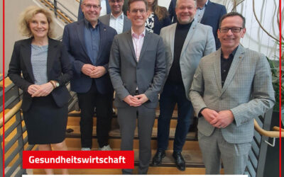 Köbberling: „Die Gesundheits-Branche ist ein zentraler Zukunftsmotor“ – SPD-Fraktion erarbeitet Impulspapier