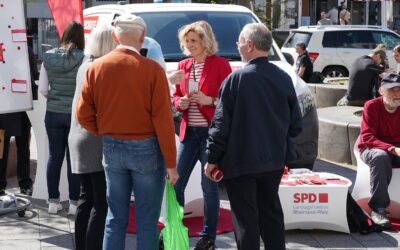 „Demokratie heißt Dialog“-Tour in Koblenz –  Köbberling: „Feedback und neue Ideen“