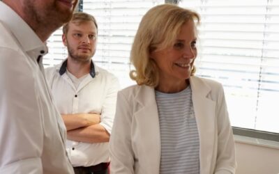 „Versorgung und Lebensqualität verbessern“ –  Köbberling in Gesprächen zu Gesundheitswirtschaft