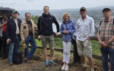 „Walk and Talk“ mit Anna Köbberling –  Wanderung durch den Stadtwald