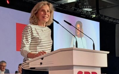Parteitag in Idar-Oberstein:  Köbberling und Langner erneut in den  SPD-Landesvorstand gewählt
