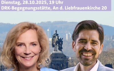 „Alltag trifft Politik“ geht in die zweite Runde –  Sven Teuber zu Gast bei Anna Köbberling