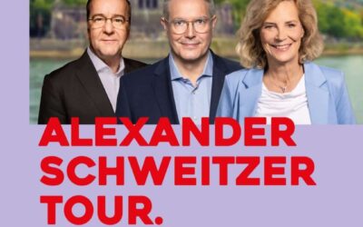 „Alexander Schweitzer Tour.“ startet in Koblenz – Boris Pistorius zu Gast