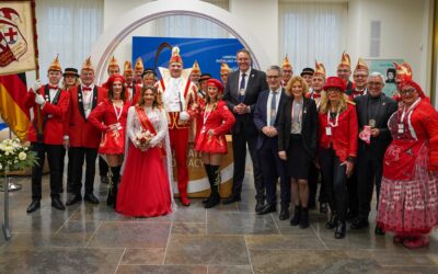 Koblenzer Tollitäten zu Gast im Mainzer Landtag