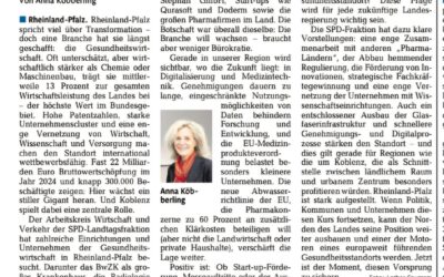 Anna Köbberling: Gesundheitswirtschaft: Ein stiller Gigant, der Rheinland-Pfalz trägt