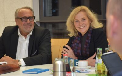 Sommerreise „Klimawirtschaft“: Anna Köbberling besucht Unternehmen und Institutionen in Koblenz