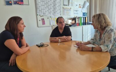 Köbberling im Gespräch bei Galeria: „Für den Standort Löhrstraße engagieren“